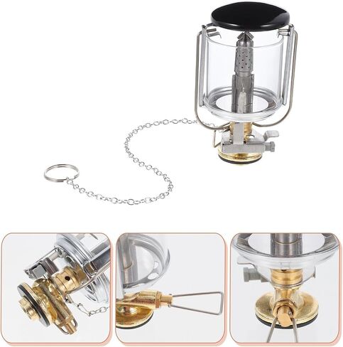 Operitacx Camping Gas Lantern Propane Lamp Outdoor Tent Light with Storage Bag Portable Gas Powered Illumination for Emergency and Hiking in Saudi Arabia