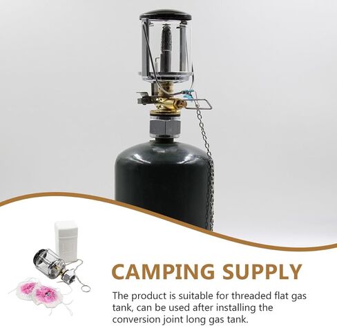 TEHAUX Portable Gas Lantern Camping Light Propane Lamp with Protective Case Outdoor Emergency Fuel Lantern for Hiking and Camping in Saudi Arabia