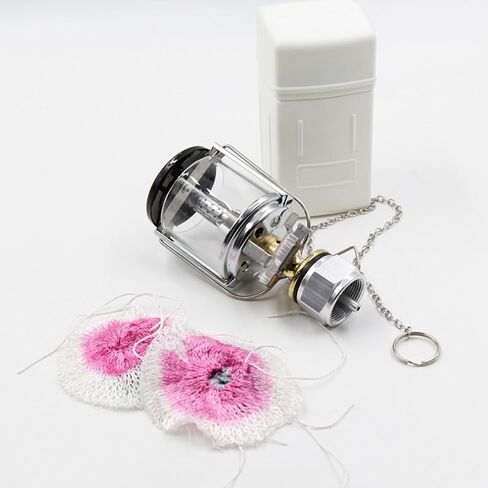 TEHAUX Portable Gas Lantern Camping Light Propane Lamp with Protective Case Outdoor Emergency Fuel Lantern for Hiking and Camping in Saudi Arabia