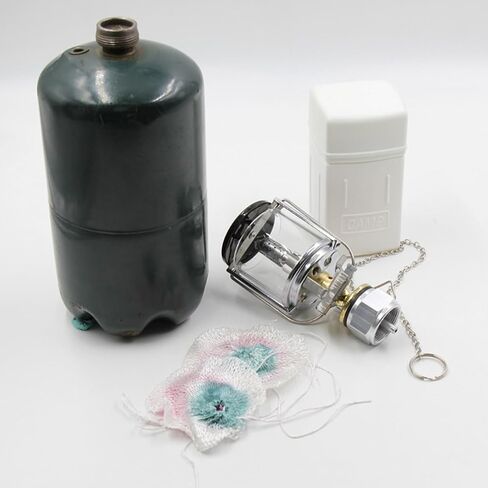 TEHAUX Portable Gas Lantern Camping Light Propane Lamp with Protective Case Outdoor Emergency Fuel Lantern for Hiking and Camping in Saudi Arabia