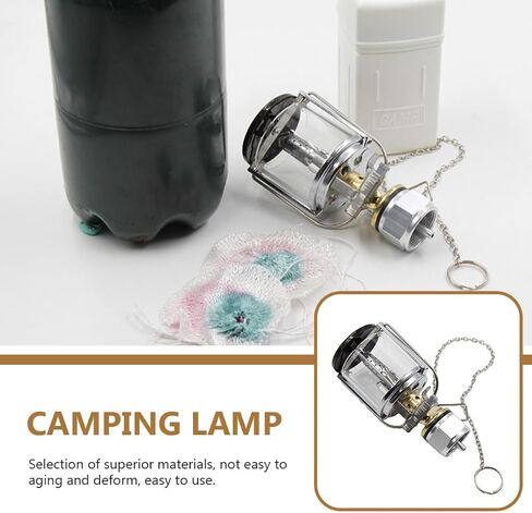TEHAUX Portable Gas Lantern Camping Light Propane Lamp with Protective Case Outdoor Emergency Fuel Lantern for Hiking and Camping in Saudi Arabia