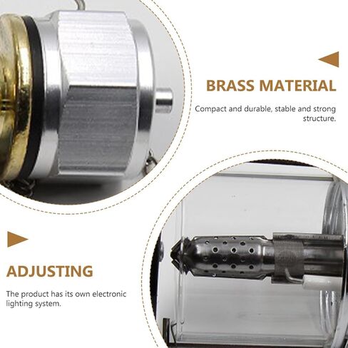 TEHAUX Portable Gas Lantern Camping Light Propane Lamp with Protective Case Outdoor Emergency Fuel Lantern for Hiking and Camping in Saudi Arabia