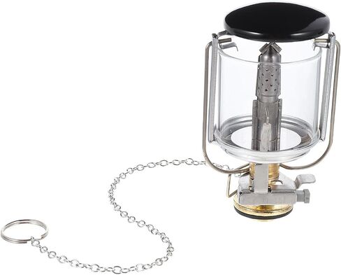 OSALADI Camping Gas Lantern Propane Fuel Lantern Outdoor Tent Lamp with Storage Bag Portable Emergency Gas-Powered Light for Hiking and Camping in Saudi Arabia