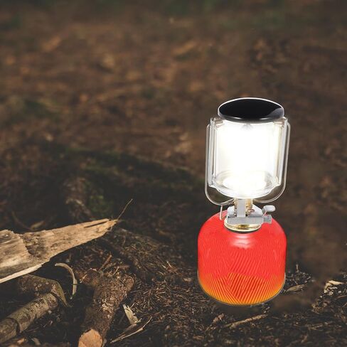 ULTECHNOVO Camping Propane Lantern Outdoor Gas Lantern Small Fuel Lamp with Storage Bag for Tent Lighting and Heating, Portable Gas Light for Hiking and Camping in Saudi Arabia