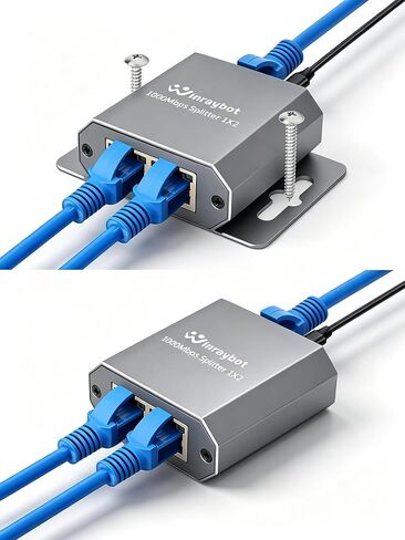 موزع إيثرنت 1 إلى 2 محول شبكة جيجابت RJ45 in Kuwait
