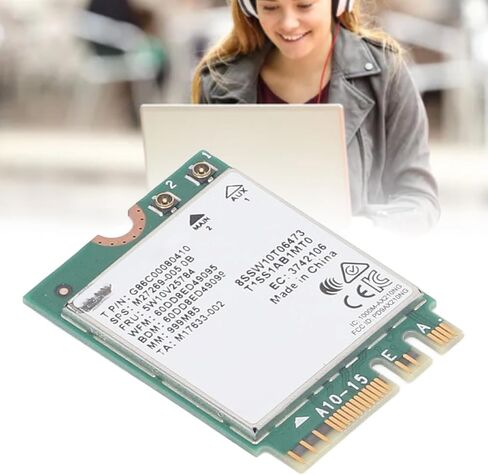 بطاقة Bewinner WiFi 6E اللاسلكية M.2 2230 للكمبيوتر المحمول in Kuwait