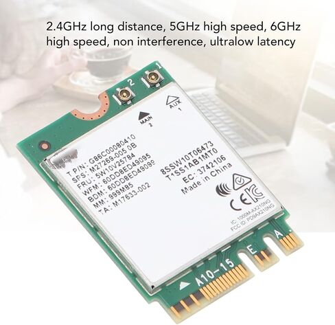بطاقة Bewinner WiFi 6E اللاسلكية M.2 2230 للكمبيوتر المحمول in Kuwait