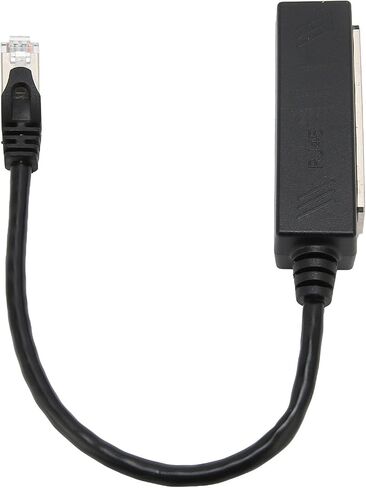 RJ45 Ethernet Splitter 1 to 4 Port Network Cable Adapter for Laptop Desktop Internet Sharing in Kuwait