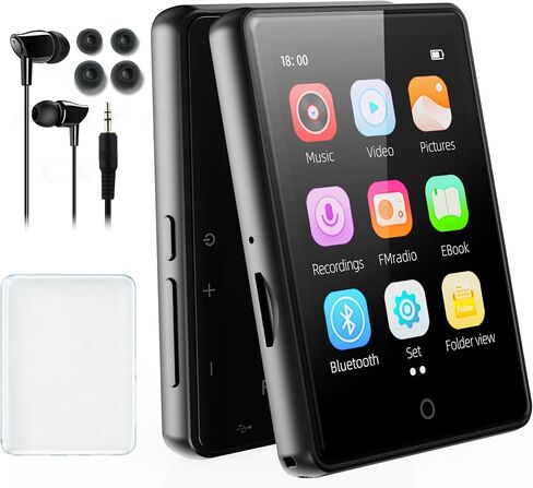 64GB MP3 Player with Bluetooth 5.3,2.8'' in Full Touchscreen with Speaker in Saudi Arabia