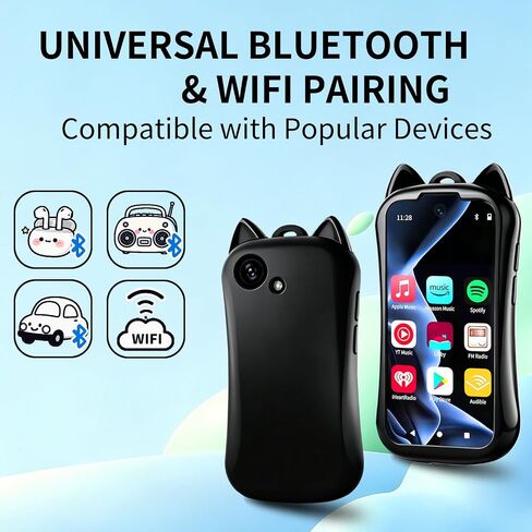 Kids MP3 Player with Spotify, Bluetooth, WiFi and Parental Controls VISDOMEVO in Saudi Arabia