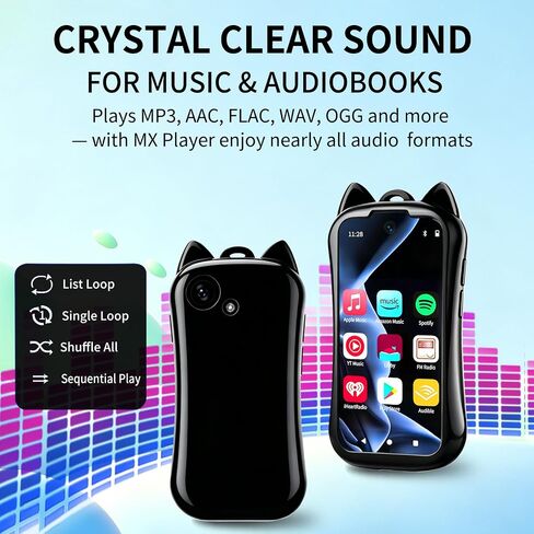 Kids MP3 Player with Spotify, Bluetooth, WiFi and Parental Controls VISDOMEVO in Saudi Arabia