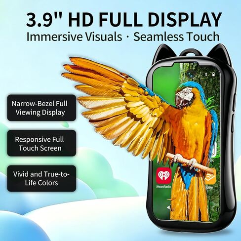 Kids MP3 Player with Spotify, Bluetooth, WiFi and Parental Controls VISDOMEVO in Saudi Arabia