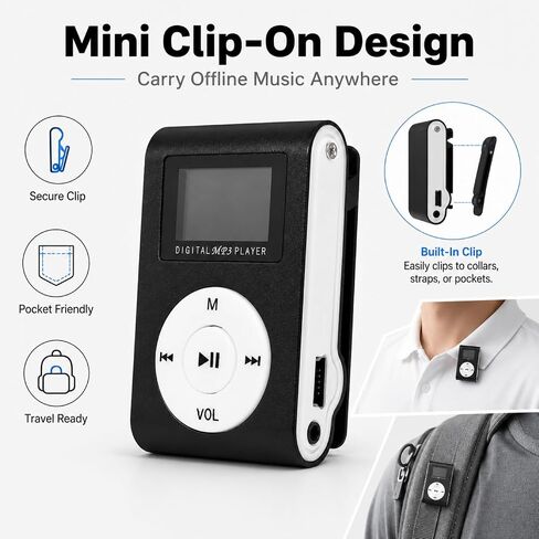 Music Player Mp3 Player Screen Mini in Saudi Arabia