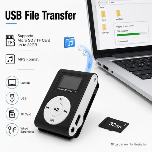 Music Player Mp3 Player Screen Mini in Saudi Arabia