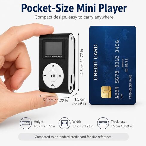 Music Player Mp3 Player Screen Mini in Saudi Arabia