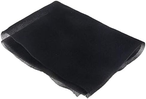 1pc DIY Computer Dust Filter Mesh 500x400x3/5MM Case Fan Cooler Cover Sponge 60PPI Black (Color : 3mm) in Saudi Arabia