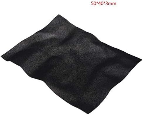 1pc DIY Computer Dust Filter Mesh 500x400x3/5MM Case Fan Cooler Cover Sponge 60PPI Black (Color : 3mm) in Saudi Arabia