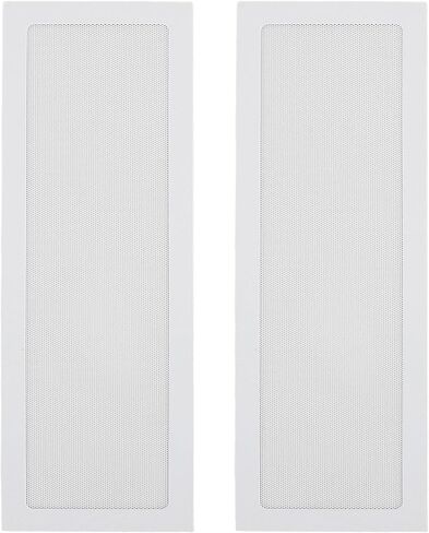 AUNMAS 2pcs PC Fan Dust Filter Magnetic Frame, Reduces Cleaning Time and Prevents Overheating with Easy Installation for Desktop Power Supply and Fan Vents 120 x 360mm (Black) in Saudi Arabia