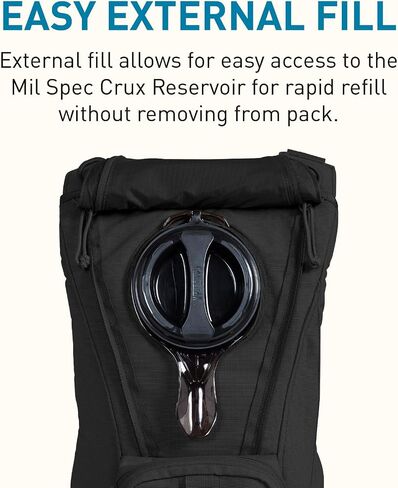 CamelBak Ambush Hydration Pack 100oz, Black in Saudi Arabia