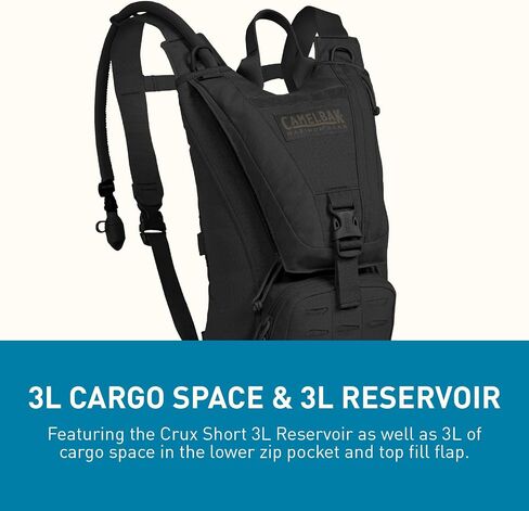 CamelBak Ambush Hydration Pack 100oz, Black in Saudi Arabia
