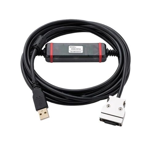 Programming Cable Suitable for PLC USB-CIF02 Download Cable CPM1 CPM1A/2A C200HS C200HX/HG/HE Series Download in Saudi Arabia
