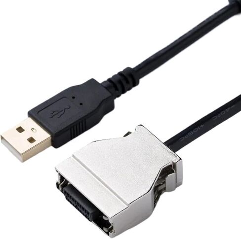 Suitable for PLC Programming Cable USB-CIF02+ Download Cable CPM1A/2A/CQM1/C200HS PLC Data Line in Saudi Arabia
