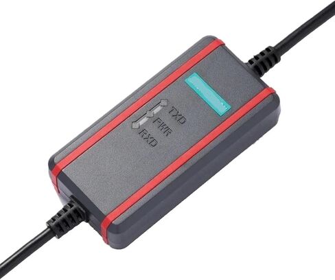 Suitable for PLC Programming Cable USB-CIF02+ Download Cable CPM1A/2A/CQM1/C200HS PLC Data Line in Saudi Arabia