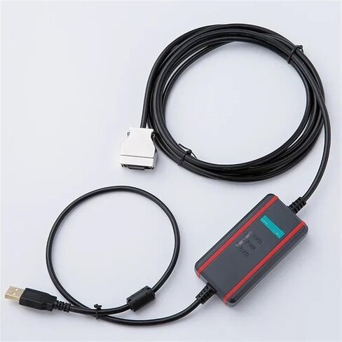 Suitable for PLC Programming Cable USB-CIF02+ Download Cable CPM1A/2A/CQM1/C200HS PLC Data Line in Saudi Arabia