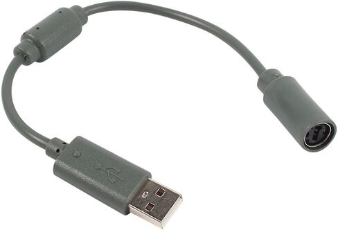 Replacement Wired Controller USB Breakaway A Connection Cable Cord for Gray Provided This A Stable Gaming Experience Any Interruptions Disconnections Converter Wire in Saudi Arabia