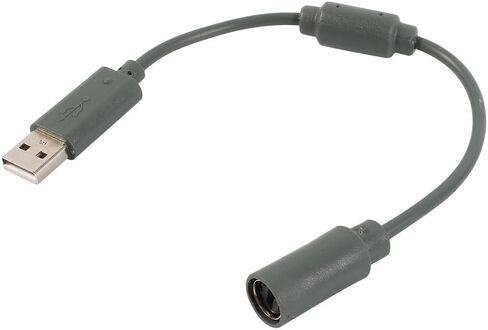 Replacement Wired Controller USB Breakaway A Connection Cable Cord for Gray Provided This A Stable Gaming Experience Any Interruptions Disconnections Converter Wire in Saudi Arabia