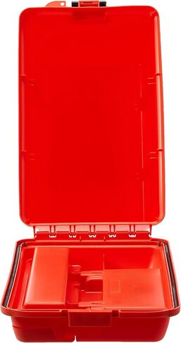 Plano Extra Large Dry Storage Box with Tray Orange in Saudi Arabia