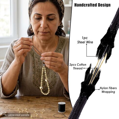 Bling-Bling Phone Charm Strap with Metal Tether Tab in Kuwait