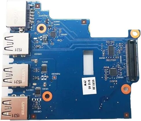 USB Network Adapter with RJ45 and WLAN Card Reader Board Compatible with Probook 650 655 G1 6050A2566801-USB-A03 in Saudi Arabia