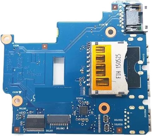 USB Network Adapter with RJ45 and WLAN Card Reader Board Compatible with Probook 650 655 G1 6050A2566801-USB-A03 in Saudi Arabia