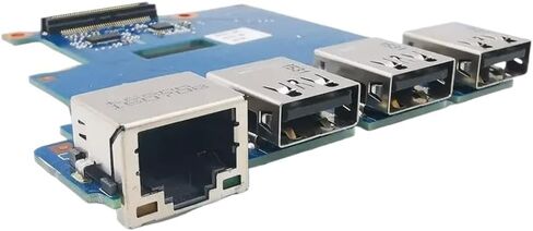 USB Network Adapter with RJ45 and WLAN Card Reader Board Compatible with Probook 650 655 G1 6050A2566801-USB-A03 in Saudi Arabia