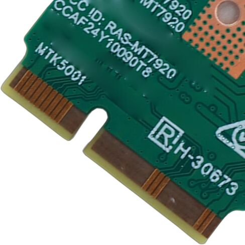 بطاقة Bewinner WiFi 6E اللاسلكية Bluetooth 5.2 1800Mbps، ثنائي النطاق 2.4 جيجا هرتز 5 جيجا هرتز محول شبكة الكمبيوتر المحمول NGFF M. الواجهة، دعم 10 11، أداء عالي الكمون المنخفض in Kuwait