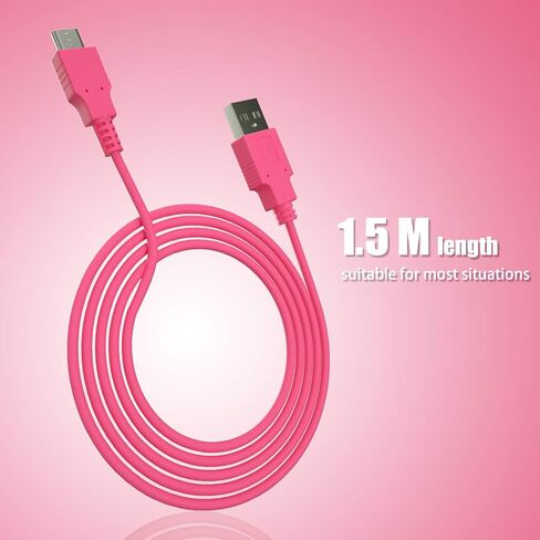 Nintendo Switch OLED Charging Cable, USB-C Cord for Pro Controller, 4.92 ft in Saudi Arabia