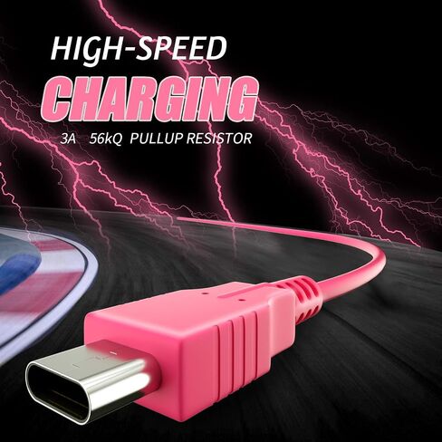 Nintendo Switch OLED Charging Cable, USB-C Cord for Pro Controller, 4.92 ft in Saudi Arabia