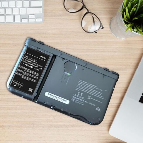 بطارية بديلة ليثيوم أيون عالية السعة 3000 مللي أمبير في الساعة لأجهزة نينتندو 3DS XL، نيو 3DS XL، SPR-003، مع أداة إصلاح in Kuwait