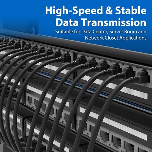 BUSOHE Cat 8 Ethernet Cable 15FT, High Speed 40Gbps 2000Mhz Cat8 Cable with Gold Plated RJ45 Connector, Heavy Duty LAN Network Internet Cable S/FTP in Kuwait