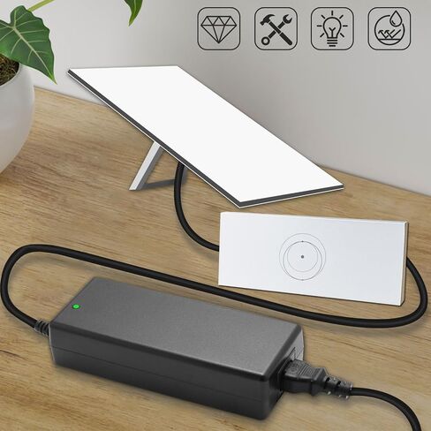 48V Power Supply for Starlink Gen 3 & Mini, AC/DC Charger with Power Cord, 144W Adapter Replacement Accessory, Compatible with Standard Gen 3 and Mini Systems in Saudi Arabia