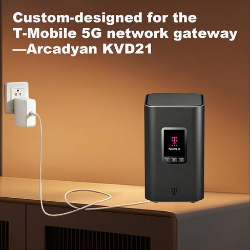 for the T-Mobile 5G Network Gateway Arcadyan KVD21 Charger and Power Cord in Saudi Arabia