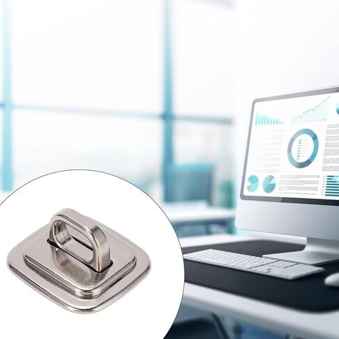 Bewinner Anti Theft Security Anchor Base for Laptops Tablets Monitors, Desktop Mount Computer Lock Fixed Plate with Screws in Saudi Arabia
