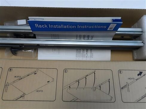 NEW Sliding READYRAILS Rails II 1U A7 for DELL POWEREDGE R630 Server 6RTCR 81WCD in Saudi Arabia
