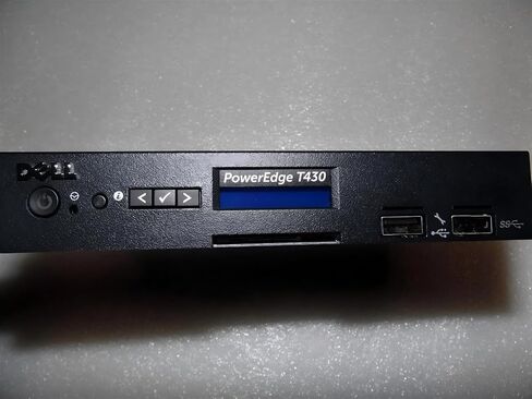 for DELL POWEREDGE T430 Control Panel ASY 3R1WG R0WJN 2WK15 in Saudi Arabia
