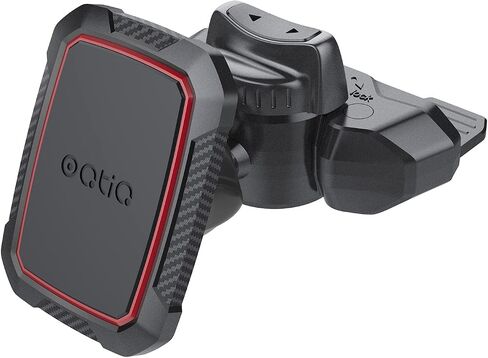 OQTIQ Magnetic CD Phone Mount with 6 Strong Magnets for Car CD Player in Saudi Arabia