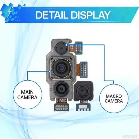 for Samsung Galaxy A71 Rear Main Camera Replacement in Saudi Arabia