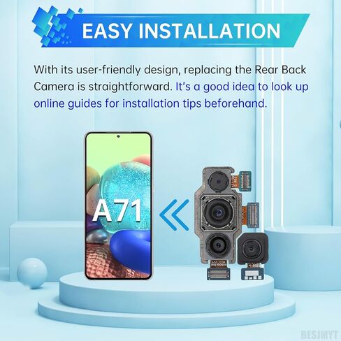 for Samsung Galaxy A71 Rear Main Camera Replacement in Saudi Arabia