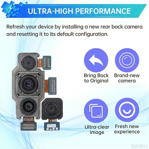 for Samsung Galaxy A71 Rear Main Camera Replacement in Saudi Arabia