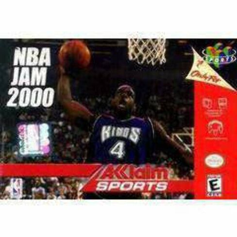 NBA Jam 2000 - Nintendo 64 in Saudi Arabia